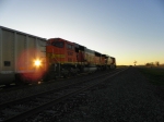 BNSF SD70MAC 9987